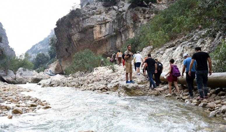 DOĞA YÜRÜYÜŞÜNE VATANDAŞLARDAN BÜYÜK İLGİ