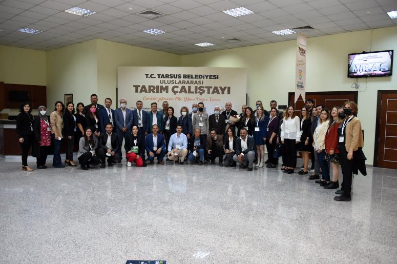 TARSUS’UN TARIMSAL POTANSİYELİ 1.5 MİLYAR ABD DOLARINA ULAŞABİLİR