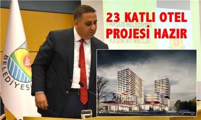 23 Katlı Otel Projesi Hazır