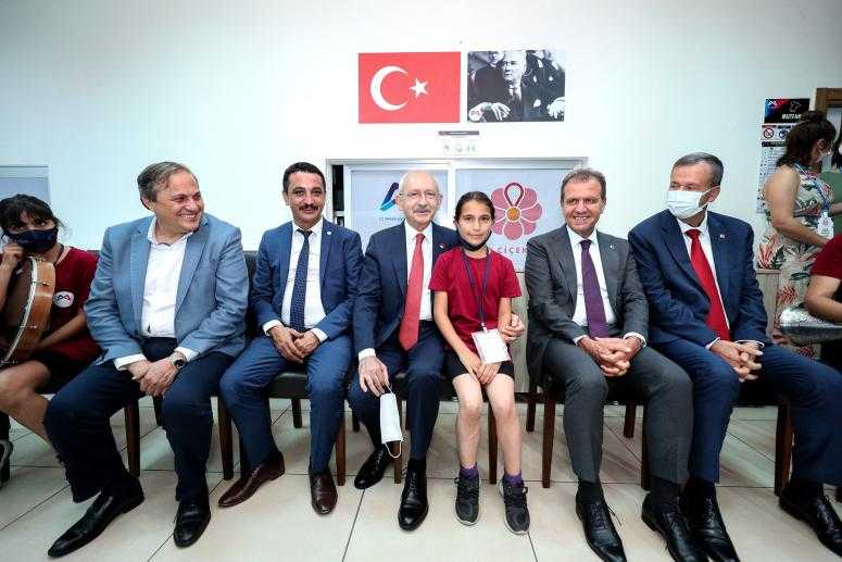 CHP LİDERİ KEMAL KILIÇDAROĞLU MERSİN’DE