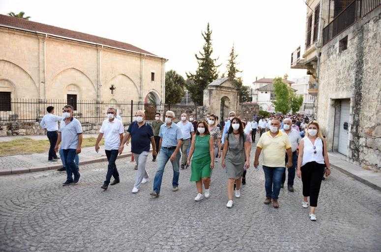 AVRUPA HAREKETLİLİK HAFTASI ETKİNLİKLERİ TURİZM ROTASI YÜRÜYÜŞÜYLE BAŞLADI