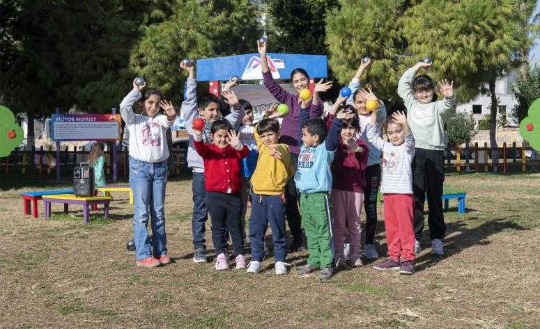 MERSİN BÜYÜKŞEHİR’DEN ÇOCUKLAR İÇİN “BOCCE” AKTİVİTESİ