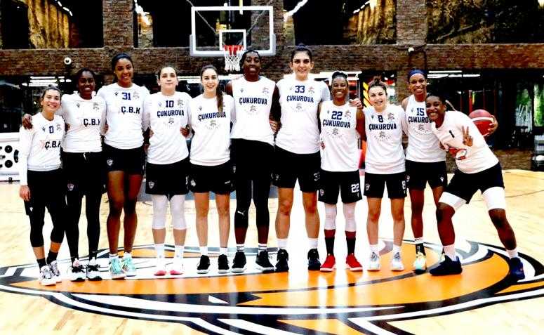 ÇUKUROVA BASKETBOL-BURSA BÜYÜKŞEHİR BELEDİYESPOR MAÇI ERTELENDİ