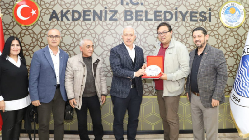 BAŞKAN GÜLTAK: ‘’AKDENİZ’DE YAPTIĞIMIZ  HİZMETLERLE KİMYALARI BOZDUK’’