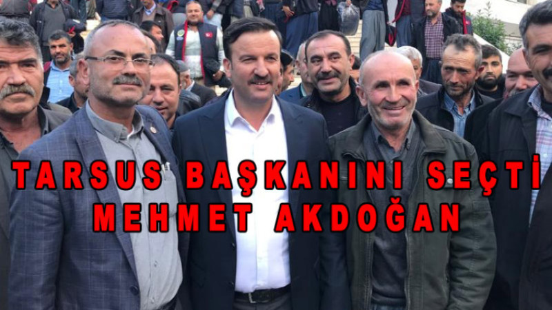 MERSİN DAMIZLIK KOYUN KEÇİ YETİŞTİRİCİLERİ BİRLİĞİ TARSUS’TA TOPLANTI YAPTI