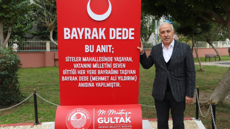 GÜLTAK, “BAYRAK DEDE” PARKI’NDA İNCELEMELERDE BULUNDU