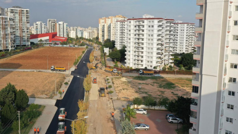 5. CADDE’DE 2 BİN 600 METRELİK YOL YENİLENECEK