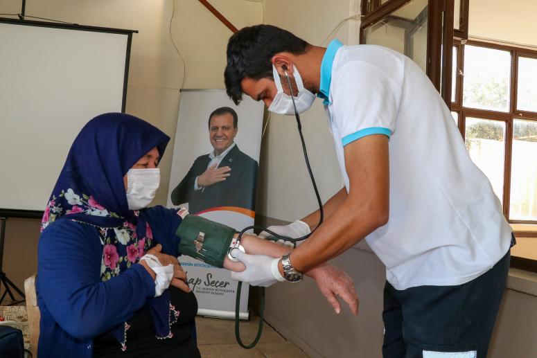 HALK SAĞLIĞI EĞİTİMLERİ ÇOPURLU MAHALLESİ’YLE SÜRDÜ