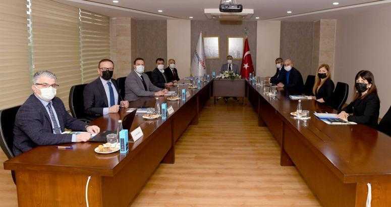 TEKNOPARK Yönetim Kurulu Vali Su Başkanlığında Toplandı