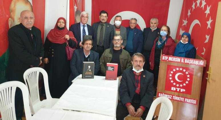 CHP’DEN BTP’YE ZİYARET